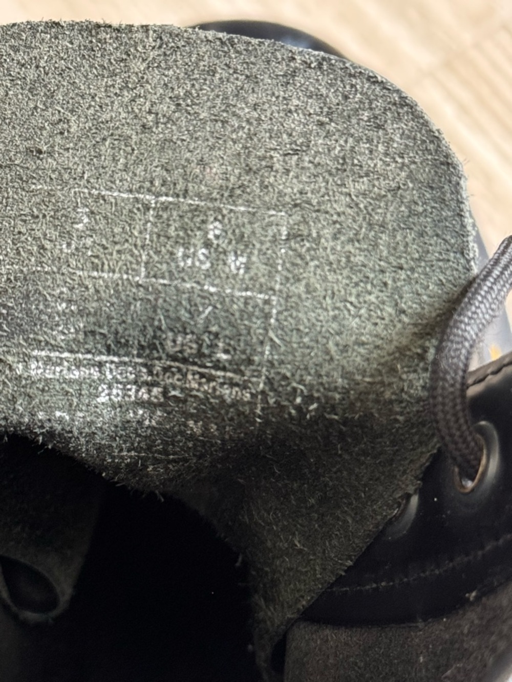 Dr. Martens 1460 BEX Smooth Leather Lace Up Boots - Picture 8 of 9